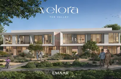 Townhouse - 4 Bedrooms - 4 Bathrooms for sale in Velora - The Valley - Dubai