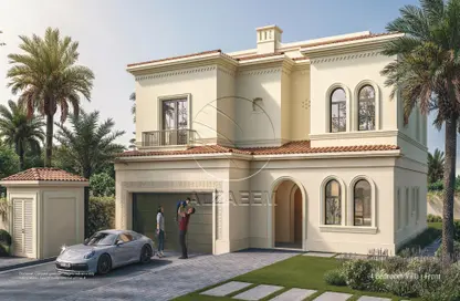 Villa - 4 Bedrooms - 5 Bathrooms for sale in Bloom Living - Zayed City (Khalifa City C) - Khalifa City - Abu Dhabi