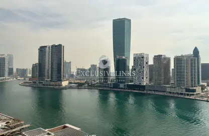 Apartment - 1 Bedroom - 2 Bathrooms for rent in Peninsula Five - Peninsula - Business Bay - Dubai