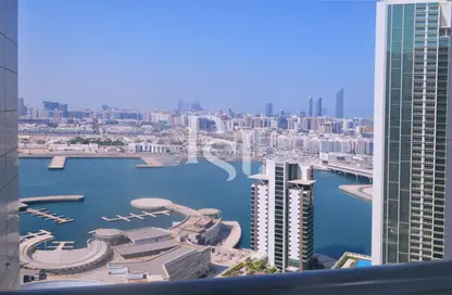 Apartment - 1 Bedroom - 2 Bathrooms for rent in Marina Heights 2 - Marina Square - Al Reem Island - Abu Dhabi