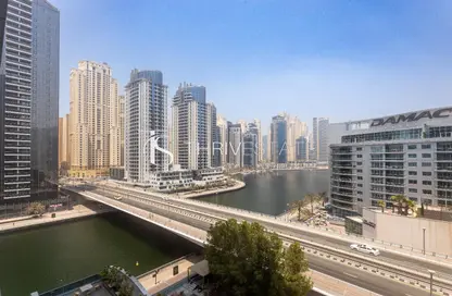 Apartment - 1 Bedroom - 2 Bathrooms for sale in Orra Marina - Dubai Marina - Dubai