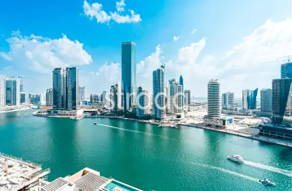 Apartment - 1 Bedroom - 2 Bathrooms for sale in Peninsula Five - Peninsula - Business Bay - Dubai