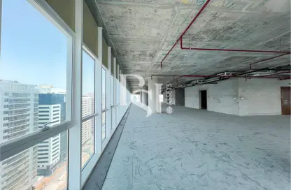 Office Space - Studio - 2 Bathrooms for rent in Global Tower - Electra Street - Abu Dhabi