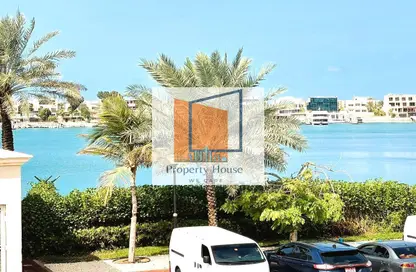 Villa - Studio - 7 Bathrooms for rent in Marina Sunset Bay - The Marina - Abu Dhabi