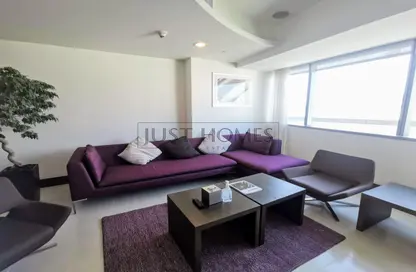 Apartment - 1 Bedroom - 2 Bathrooms for rent in Jumeirah Living - World Trade Centre Residence - World Trade Center - Dubai