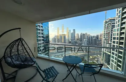 Apartment - 1 Bedroom - 2 Bathrooms for rent in Laguna Tower - JLT Cluster A - Jumeirah Lake Towers - Dubai