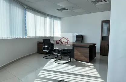 Office Space - Studio - 1 Bathroom for rent in Business Tower - Business Bay - Dubai