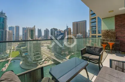 Apartment - 2 Bedrooms - 3 Bathrooms for sale in LIV Residence - Dubai Marina - Dubai