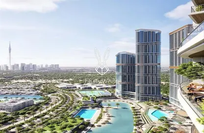 Apartment - 1 Bedroom - 1 Bathroom for sale in 310 Riverside Crescent - Sobha Hartland II - Mohammed Bin Rashid City - Dubai