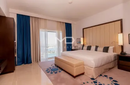 Apartment - 2 Bedrooms - 3 Bathrooms for rent in Fairmont Marina Residences - The Marina - Abu Dhabi