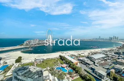 Apartment - 2 Bedrooms - 3 Bathrooms for rent in Shams 4 - Shams - Jumeirah Beach Residence - Dubai