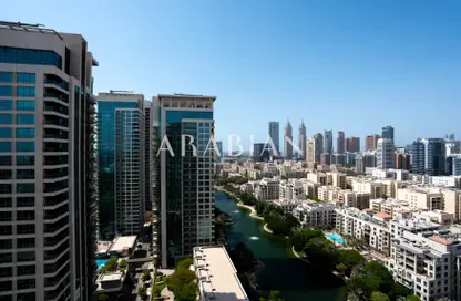 Apartment - 3 Bedrooms - 3 Bathrooms for sale in Tanaro - The Views - Dubai