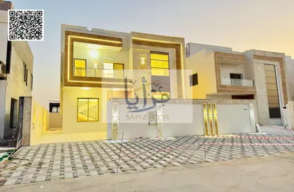 Villa - 4 Bedrooms - 7 Bathrooms for sale in Al Helio 2 - Al Helio - Ajman