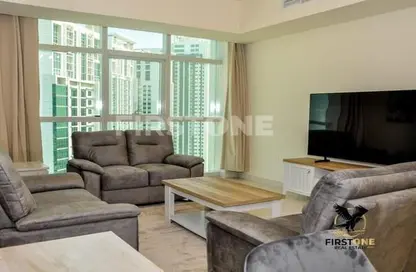 Apartment - 1 Bedroom - 2 Bathrooms for rent in Ocean Terrace - Marina Square - Al Reem Island - Abu Dhabi