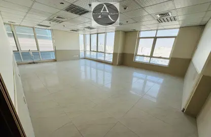 Office Space - Studio - 2 Bathrooms for rent in Al Majaz Tower - Al Majaz - Sharjah