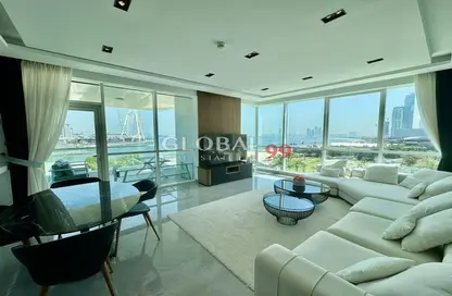 شقة - 2 غرف نوم - 2 حمامات للايجار في برج البطين - مساكن شاطئ الجميرا - دبي