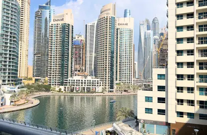 Apartment - 1 Bedroom - 2 Bathrooms for rent in Orra Marina - Dubai Marina - Dubai