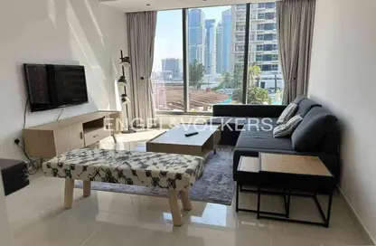 Apartment - 2 Bedrooms - 2 Bathrooms for rent in Silverene Tower A - Silverene - Dubai Marina - Dubai