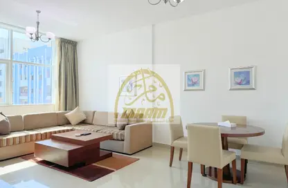 Apartment - 2 Bedrooms - 2 Bathrooms for rent in Pearl MAAM Residence - Sultan Bin Zayed the First Street - Muroor Area - Abu Dhabi