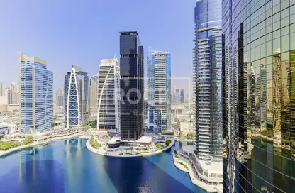 Office Space - Studio for rent in Platinum Tower (Pt Tower) - JLT Cluster I - Jumeirah Lake Towers - Dubai