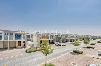 Townhouse - 3 Bedrooms - 5 Bathrooms for sale in Amazonia EX - Amazonia - Damac Hills 2 - Dubai