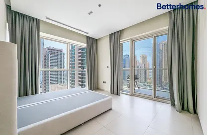 Apartment - 2 Bedrooms - 2 Bathrooms for rent in West Avenue Tower - Dubai Marina - Dubai