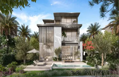 Villa - 4 Bedrooms - 6 Bathrooms for sale in Nad Al Sheba Gardens - Phase 5 - Nad Al Sheba 1 - Nad Al Sheba - Dubai