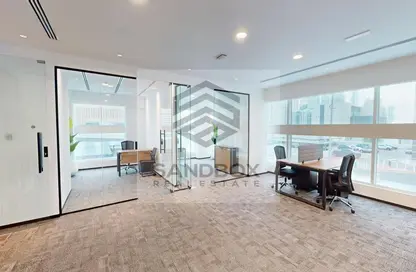 Business Centre - Studio - 1 Bathroom for rent in Reef Tower - JLT Cluster O - Jumeirah Lake Towers - Dubai