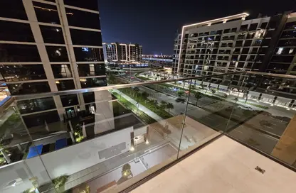 Apartment - 1 Bedroom - 1 Bathroom for rent in AZIZI Riviera - Meydan One - Meydan - Dubai