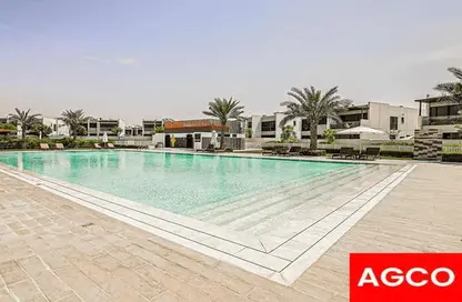 Townhouse - 3 Bedrooms - 3 Bathrooms for rent in Victoria 2 - Damac Hills 2 - Dubai