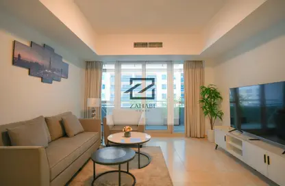 شقة - غرفة نوم - 2 حمامات للبيع في A - برج الأمواج - برج الأمواج - دبي مارينا - دبي