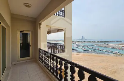 Apartment - 2 Bedrooms - 2 Bathrooms for rent in Marina Apartments B - Al Hamra Marina Residences - Al Hamra Village - Ras Al Khaimah