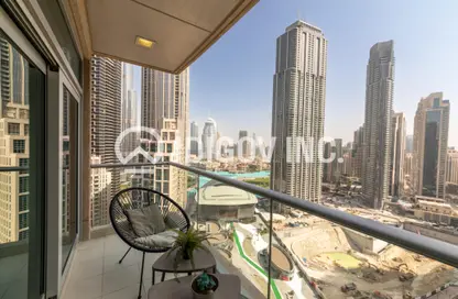 Apartment - 2 Bedrooms - 3 Bathrooms for sale in The Lofts West - The Lofts - Downtown Dubai - Dubai