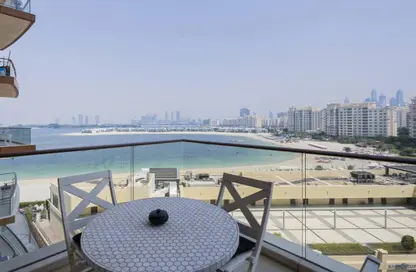 Apartment - 2 Bedrooms - 3 Bathrooms for rent in Tanzanite - Tiara Residences - Palm Jumeirah - Dubai