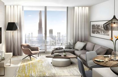 Apartment - 2 Bedrooms - 3 Bathrooms for sale in Vida Dubai Mall Tower 1 - Vida Residences Dubai Mall - Downtown Dubai - Dubai