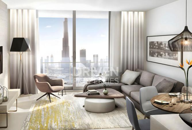 Apartment - 1 Bedroom - 2 Bathrooms for sale in Vida Dubai Mall Tower 1 - Vida Residences Dubai Mall - Downtown Dubai - Dubai