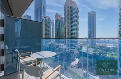 Apartment - 1 Bedroom - 2 Bathrooms for rent in The Address Residences Dubai Opera Tower 2 - The Address Residences Dubai Opera - Downtown Dubai - Dubai