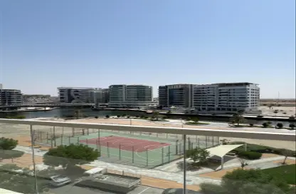 Apartment - 2 Bedrooms - 3 Bathrooms for rent in P-1168 - Al Raha Beach - Abu Dhabi