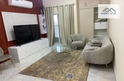 Apartment - 1 Bedroom - 1 Bathroom for rent in Al Mowaihat 2 - Al Mowaihat - Ajman