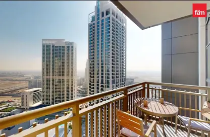 Apartment - 1 Bedroom - 1 Bathroom for rent in Creekside 18 B - Creekside 18 - Dubai Creek Harbour (The Lagoons) - Dubai