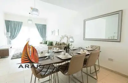 Apartment - 2 Bedrooms - 3 Bathrooms for sale in Ajman One Tower 7 - Ajman One - Ajman Downtown - Ajman