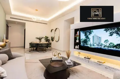 Apartment - 3 Bedrooms - 4 Bathrooms for sale in Symbolic Aura - Al Furjan - Dubai