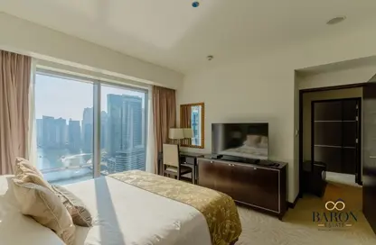 Apartment - 2 Bedrooms - 2 Bathrooms for rent in JW Marriott Hotel Marina - Dubai Marina - Dubai