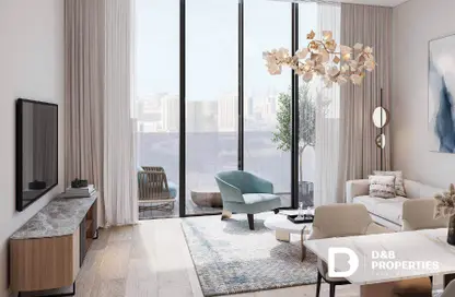 Apartment - 1 Bedroom - 2 Bathrooms for sale in Roma Residences - Jumeirah Village Circle - Dubai