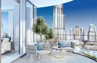 Apartment - 2 Bedrooms - 2 Bathrooms for rent in Grande - Opera District - Downtown Dubai - Dubai