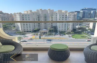 Apartment - 2 Bedrooms - 3 Bathrooms for rent in Al Das - Shoreline Apartments - Palm Jumeirah - Dubai