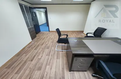 Office Space - Studio - 1 Bathroom for rent in Al Najda Street - Abu Dhabi