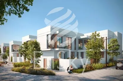 Townhouse - 4 Bedrooms - 4 Bathrooms for sale in The Sustainable City - Yas Island - Yas Island - Abu Dhabi