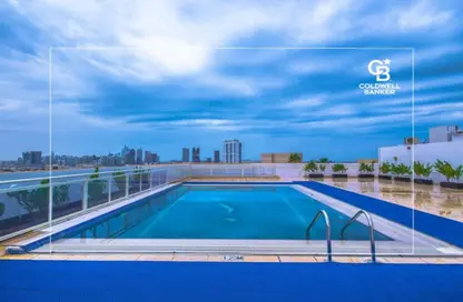 صورة لـ حوض سباحة شقة - غرفة نوم - 1 حمام للبيع في برج المراد - البرشاء 1 - البرشاء - دبي ، صورة رقم 1