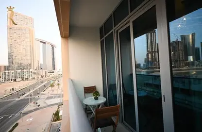 Apartment - 1 Bedroom - 2 Bathrooms for rent in Julphar Residence - Al Reem Island - Abu Dhabi